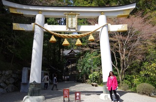 宝登山神社 鳥居