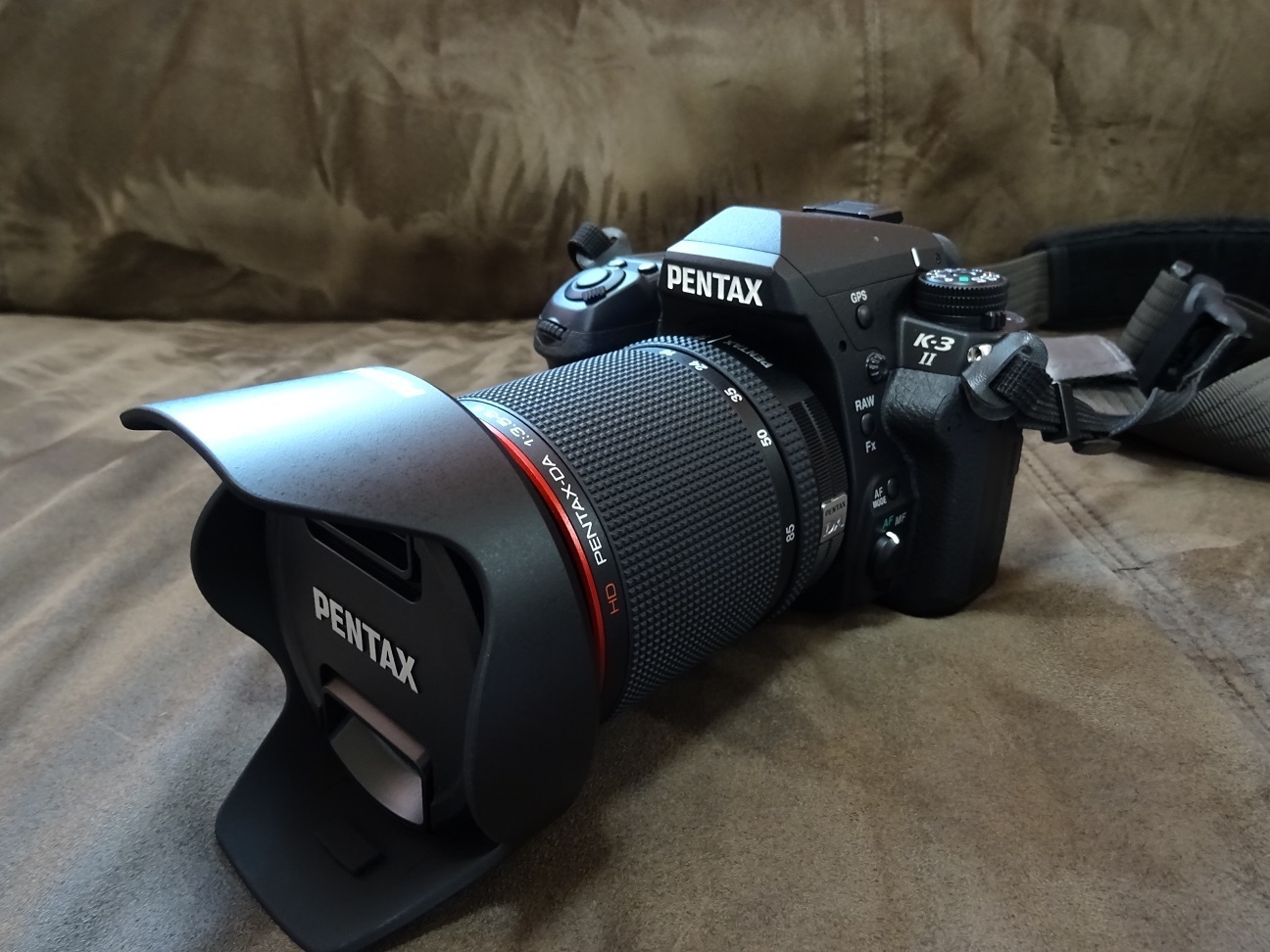 新入りレンズ】HD PENTAX-DA 16-85mm F3.5-5.6ED DC WR