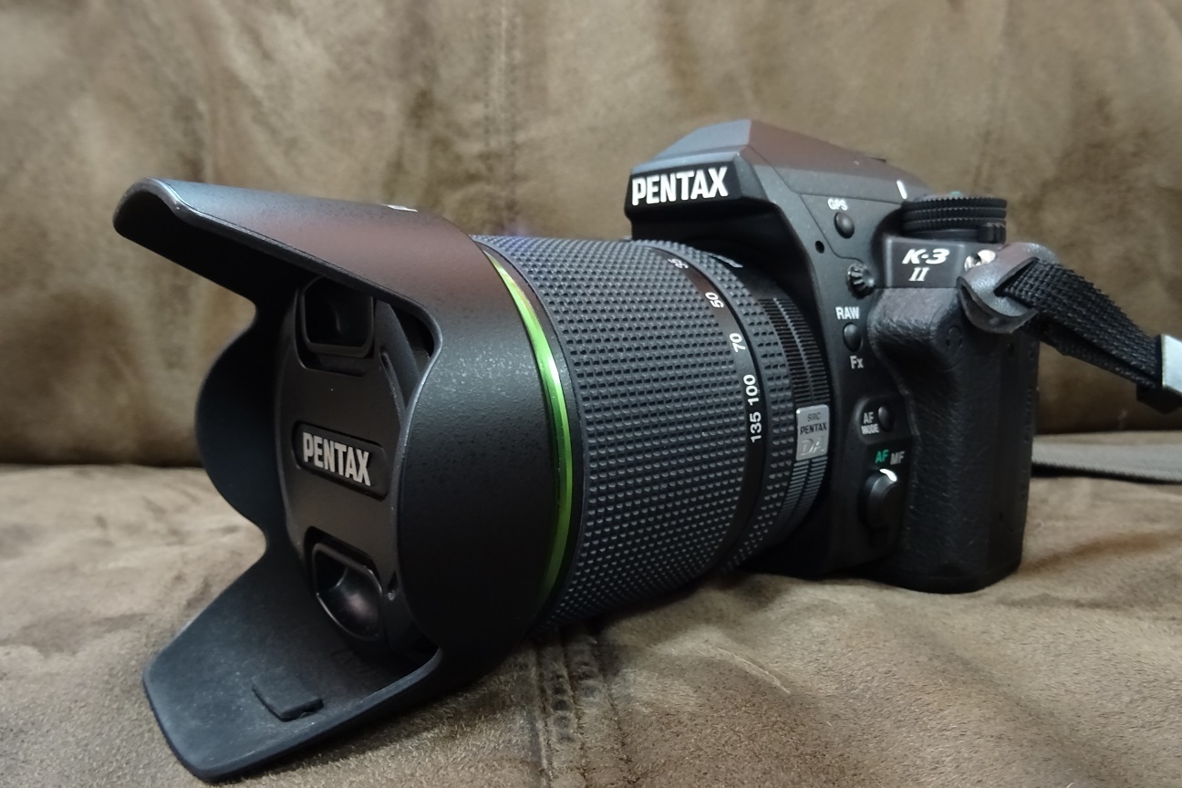 新入りレンズ】HD PENTAX-DA 16-85mm F3.5-5.6ED DC WR ...