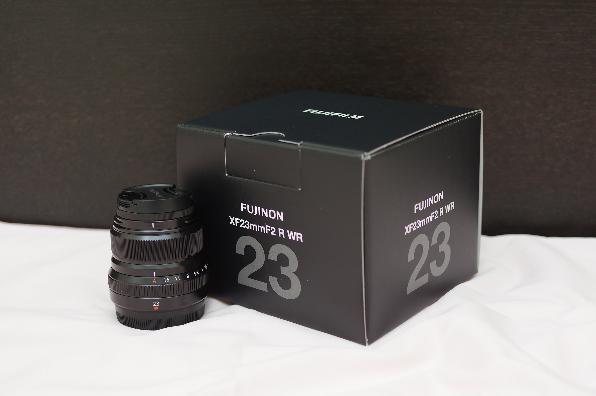 届いた！】FUJIFILM 単焦点レンズ XF23mm F2 R WR: エミーオノットのブログ