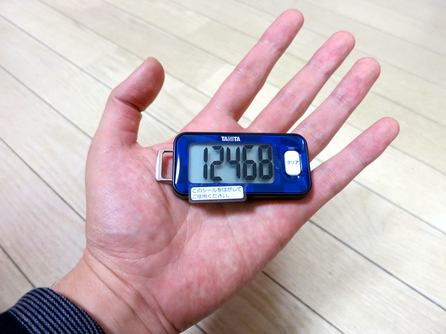 タニタ FB-731 3Dセンサー搭載歩数計！: エミーオノットのブログ