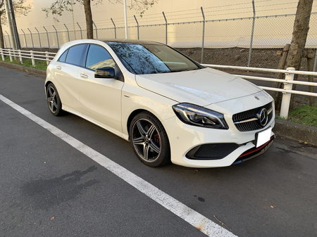 A250 SPORT 4MATIC